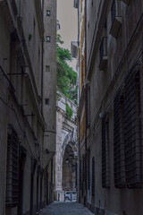 Fototapeta premium Genova vibes 