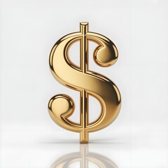 Wealth Rendered: A Luxe Financial Icon