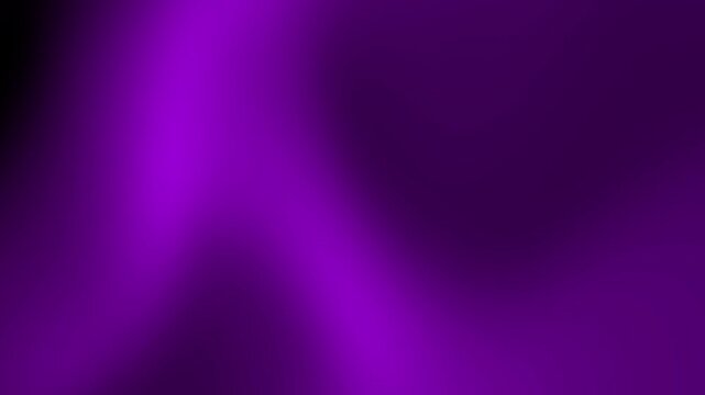Abstract purple gradient background with smooth flowing waves