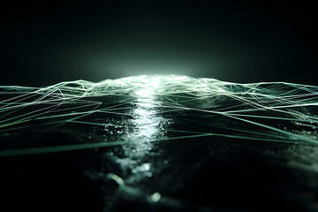 abstract fractal background