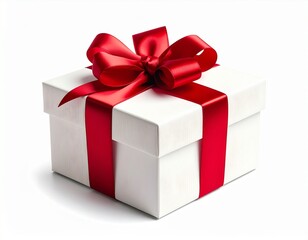 red gift box
