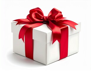 red gift box