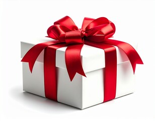 red gift box