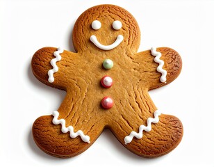 christmas gingerbread man