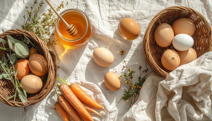 ingredients for baking