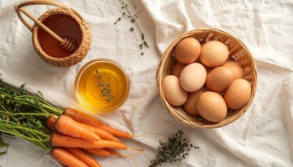 ingredients for baking