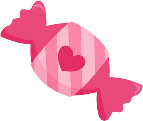 Candy valentine