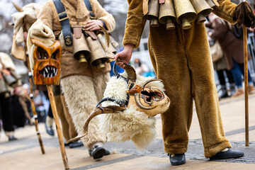 International Festival of Masquerade Games "Surva"