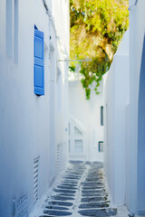 ミコノス島の美しい風景