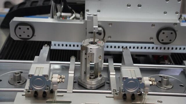 copper coils inside electric motor,Rotor of electric motor with Robotic and Automation system control application in factory