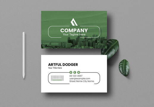 Modern Business Card Design