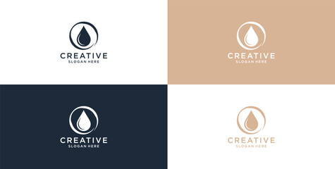 Pure Water Solutions vector logo