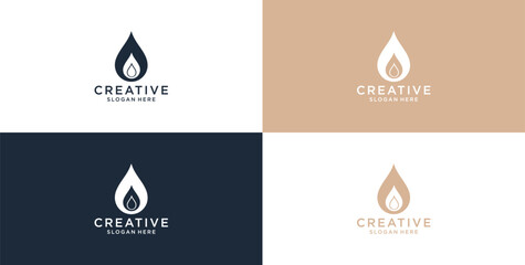 Pure Water Solutions vector logo