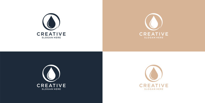 Pure Water Solutions vector logo