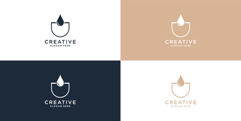 Pure Water Solutions vector logo