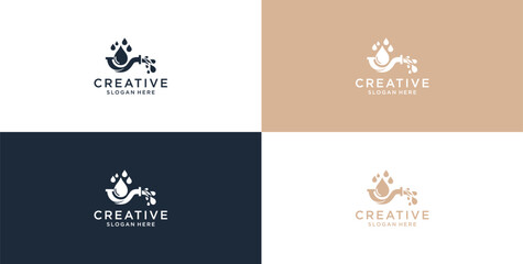 Pure Water Solutions vector logo