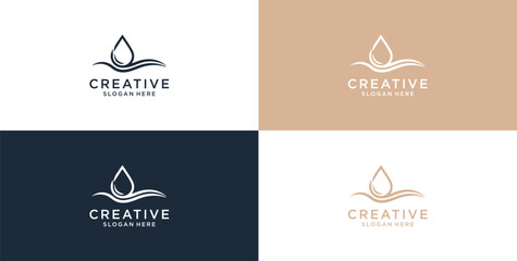 Pure Water Solutions vector logo