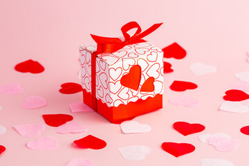 Valentines day gift box