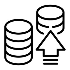 inflation impact icon