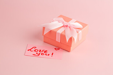Valentines day gift box