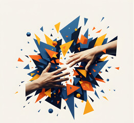 The Human Touch in a Digital Chaos