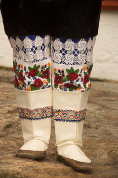 National garment of the Inuit people, Sissimiut, Western Greenland, Denmark