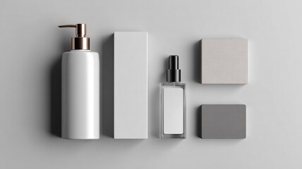 Minimal branding mockup product scene, professional advertising background