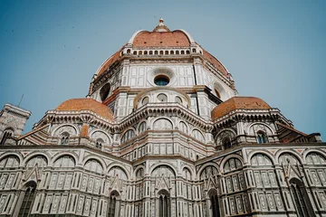 Fototapete Rund Toskana cathedral of santa maria del fiore  © Marcel