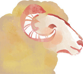 未年,ひつじ,2027,年賀状,お正月、テンプレート,年賀はがき,羊年、年賀,新年,謹賀新年,１月,お正月,正月,2027年,はがき,元旦,ベクター,手書き,イラスト,筆文字,日本