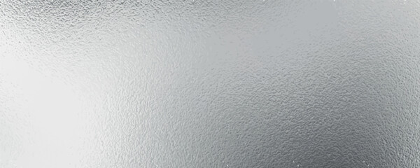 gray foil glass texture background. Abstract gradient bright light reflection and shiny rough texture surface .Eps10