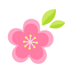 Fototapeta premium vector illustration of a flower