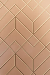 pink brick wall background