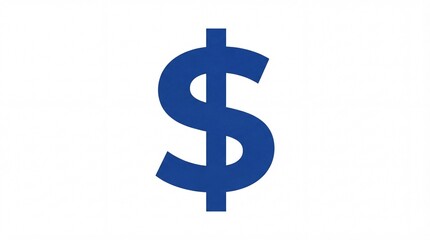 Obraz premium Dollar Symbol Icon for Finance, Money, and Business Concepts Images HD 4K