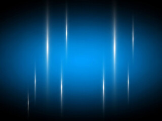 Blue gradient with vertical white highlights on a dark background. Clean, minimal, and energetic with a modern edge. The transition from dark to light enhances the depth and dynamic appearance
