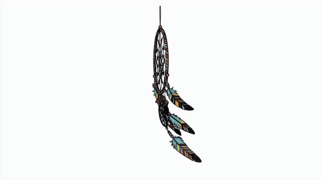 Dream Catcher Native American Boho Native American Feather Ornate