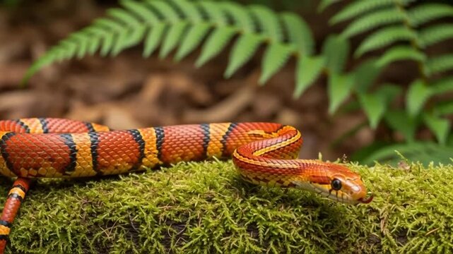 snake in the grass