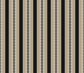 Fototapeta premium Beige Black Olive Color Abstract Geometric Seamless Pattern Background, Surface Pattern Illustration for Wallpaper and Fabric Design