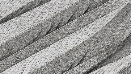 Angled, textured gray streaks create a repeating pattern, evoking a sense of depth and direction