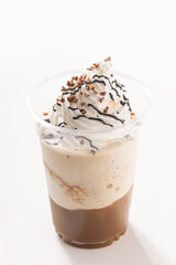 チョコレート　フラペチーノ