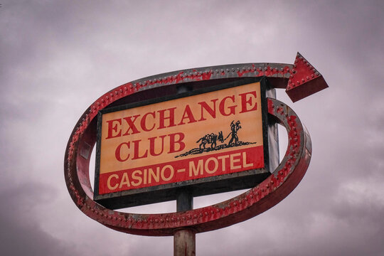 USA - Nevada - Beatty town - FM