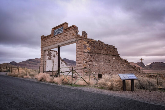 USA - Nevada - Beatty town - FM