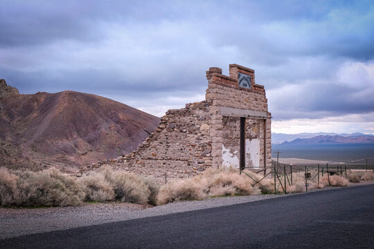 USA - Nevada - Beatty town - FM
