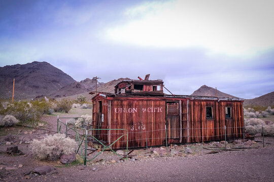 USA - Nevada - Beatty town - FM