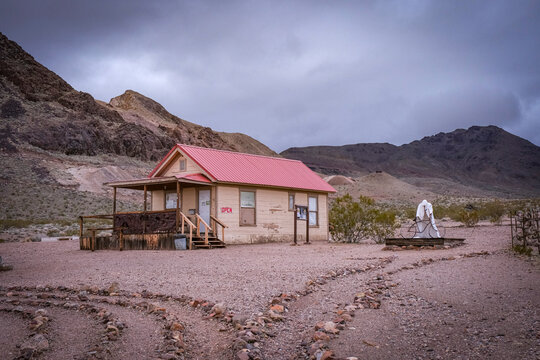 USA - Nevada - Beatty town - FM