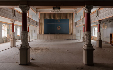 die Disco der Fliegerstaffel