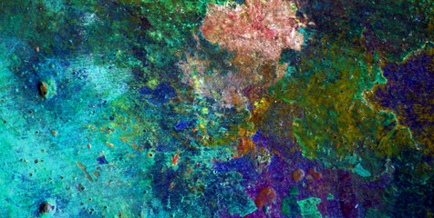 Obraz premium Symphony of Colors and Textures Forming a Vivid and Dynamic Background