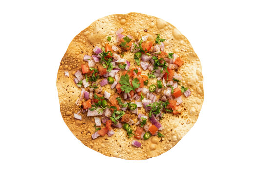 Indian Masala Papad