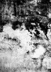 Large ink texture with a transparent. background