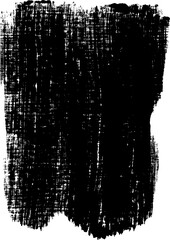 Large ink texture with a transparent. background