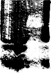 Large ink texture with a transparent. background